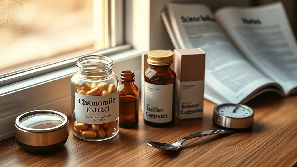 chamomile capsule potency and labeling