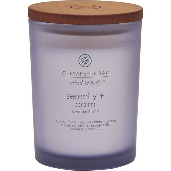 Chesapeake Bay Candle: Serenity Lavender Thyme Jar Candle