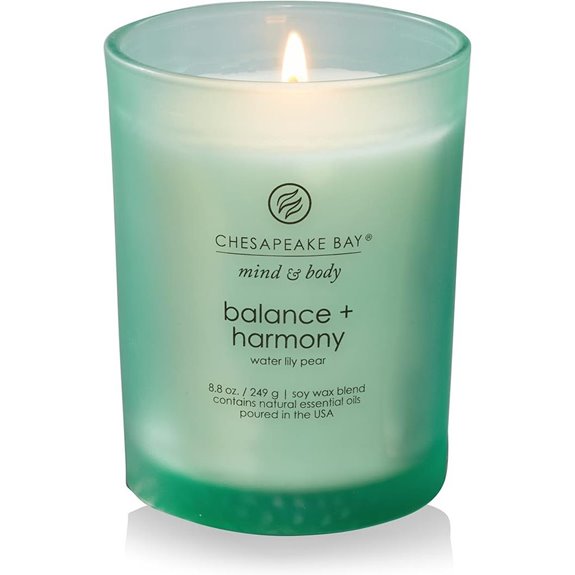 Chesapeake Bay Water Lily Pear Soy Candle