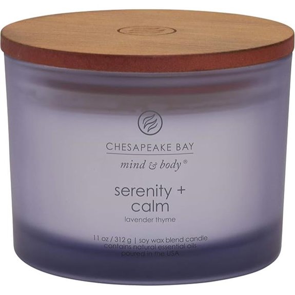 Chesapeake Bay Serenity + Calm Lavender Thyme Candle