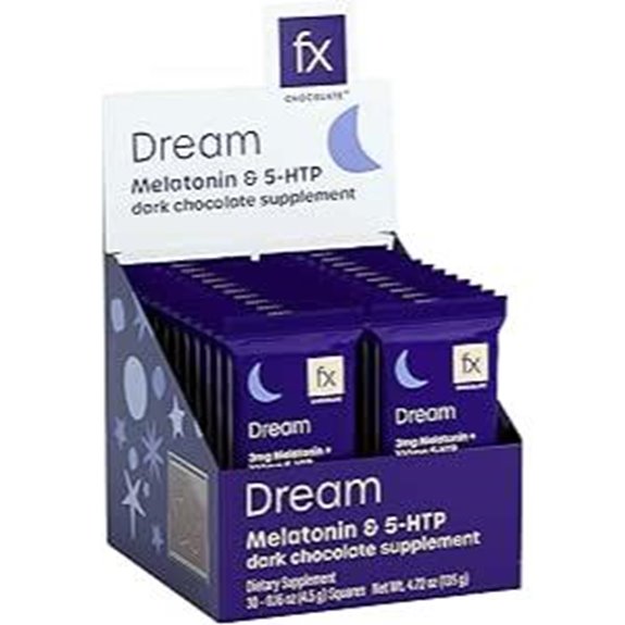 Fx Chocolate Dream: Stress Support & Calm Supplement