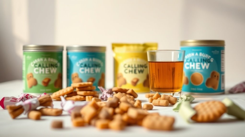 choosing calming chews ingredients timing duration practicality
