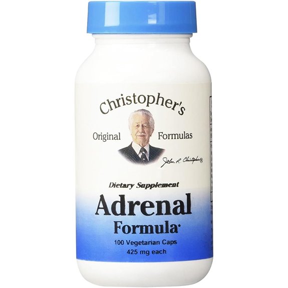 Christopher’s Adrenal Formula for Stress Support