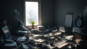 Why Your Mind Feels Cluttered Under Chronic Stress