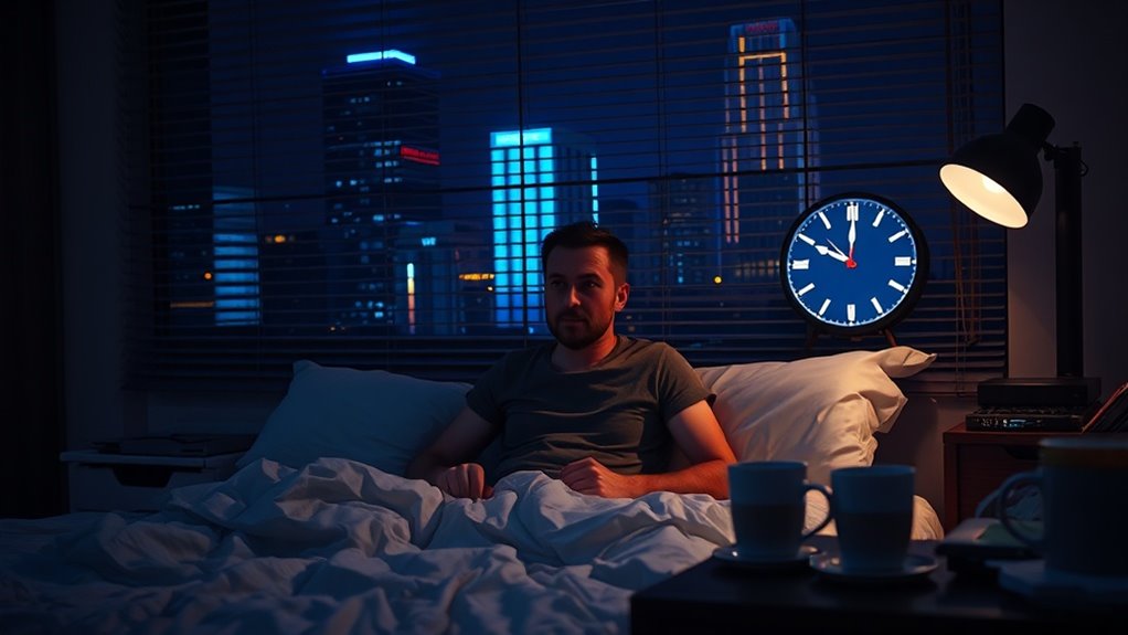 circadian misalignment hinders napping