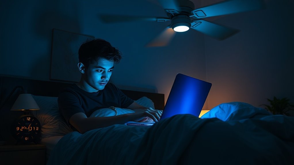 circadian mismatch and late caffeine