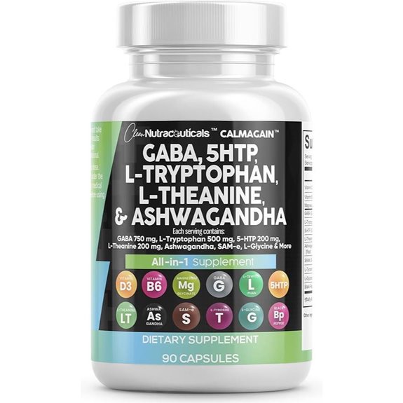 Clean Nutraceuticals Mood Support Supplement
