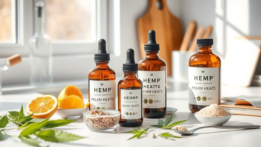 clear potency transparent ingredients strict testing precise dosages