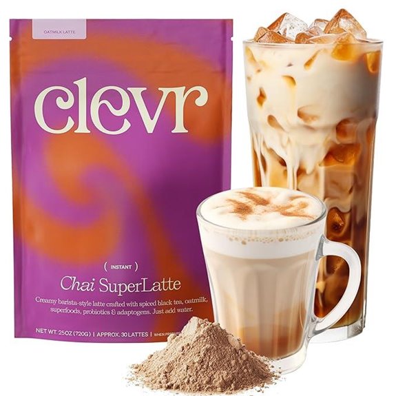 Clevr Blends Chai Tea Latte Powder Mix (30)