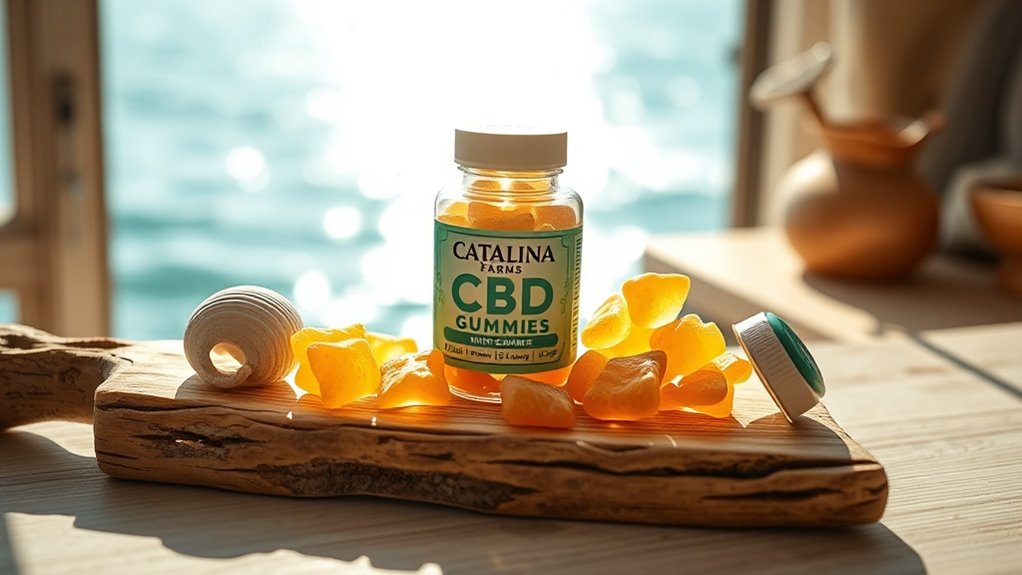 coastal cbd gummies balanced proof