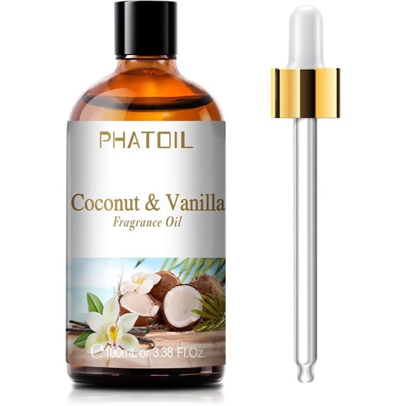 PHATOIL Coconut & Vanilla Fragrance Oils 100ml