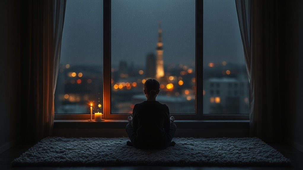 cognitive offload through stillness