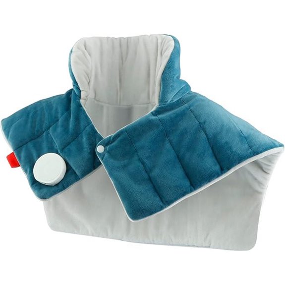 Comfytemp Neck & Shoulder Heating Pad with Weight
