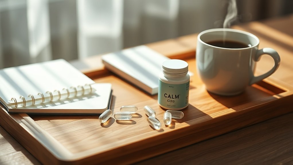 consistent calm x routine tracker