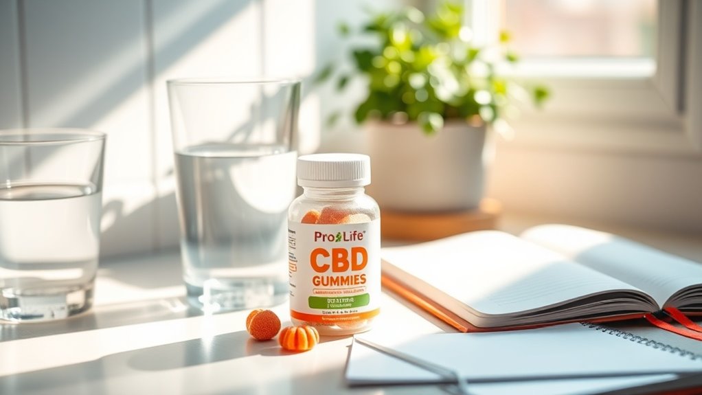 consistent cbd routine gradual monitoring