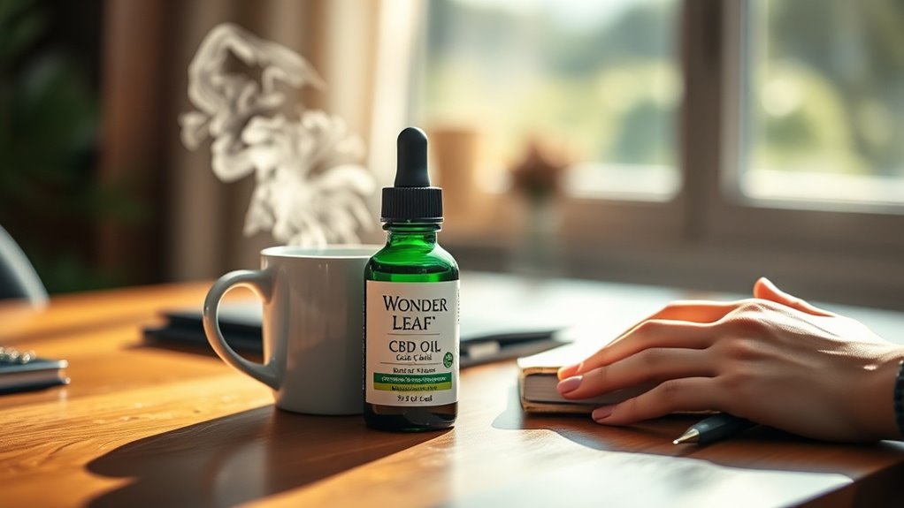 consistent daily cbd routines benefits