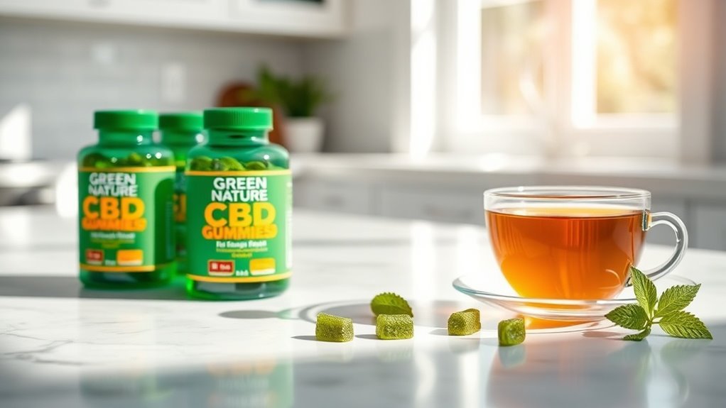 consistent dosing for calm