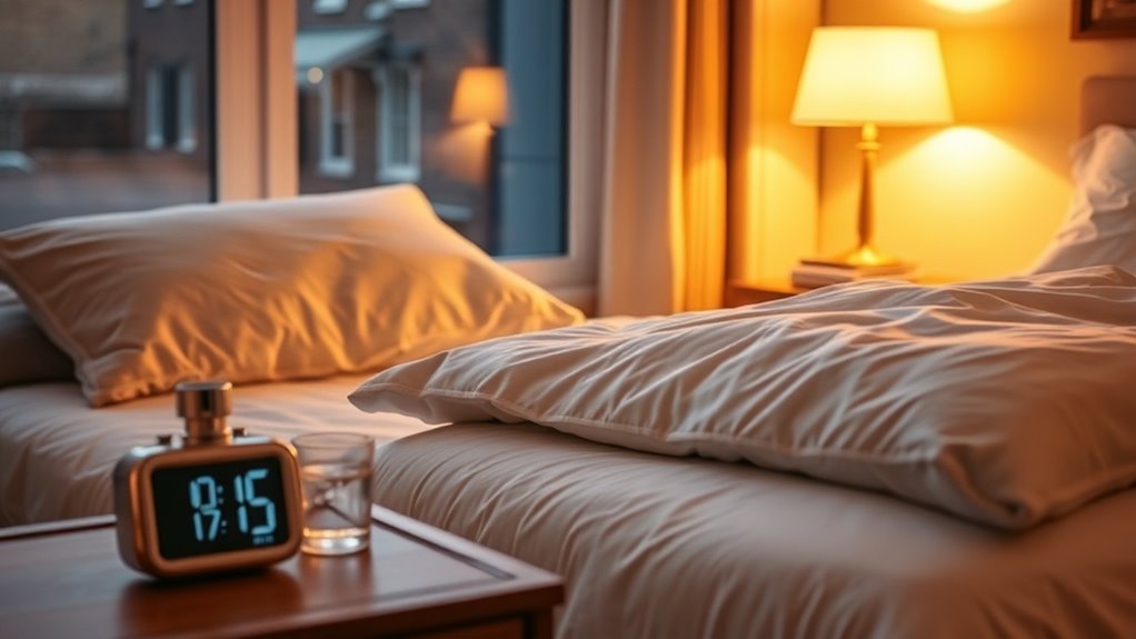 consistent sleep routine cues
