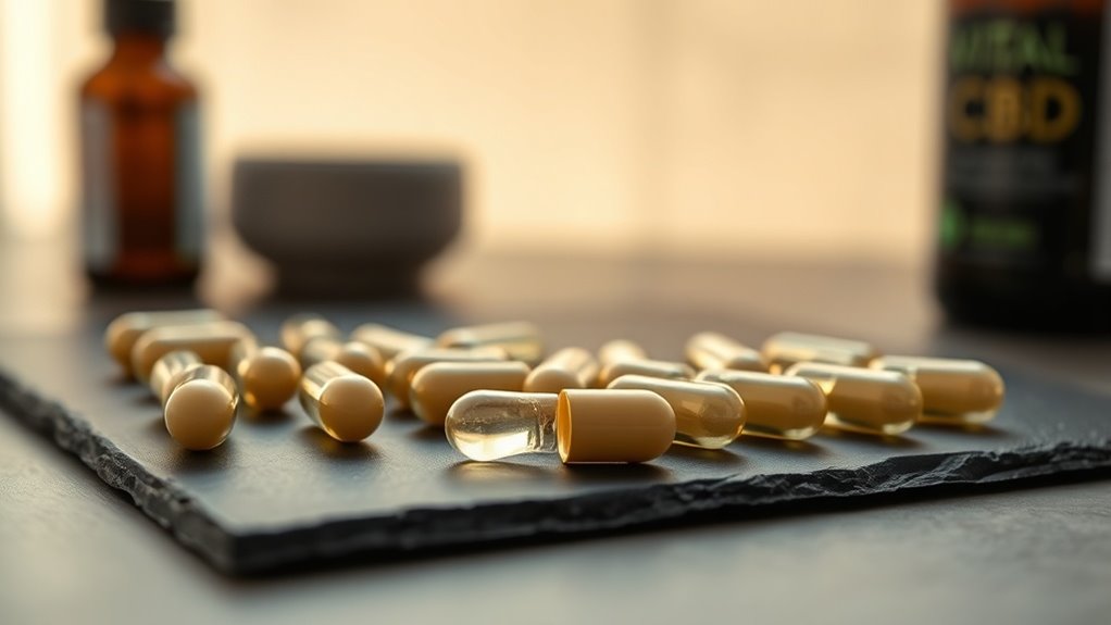 controlled consistent cannabinoid dosing stability
