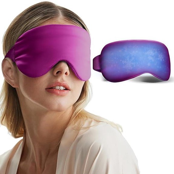 Coolig Eye Mask for Puffy Eyes – Reusable Gel Pack