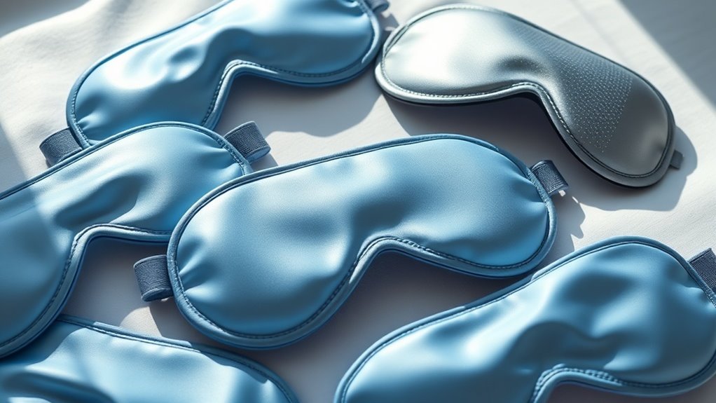cooling sleep mask duration fit light block materials