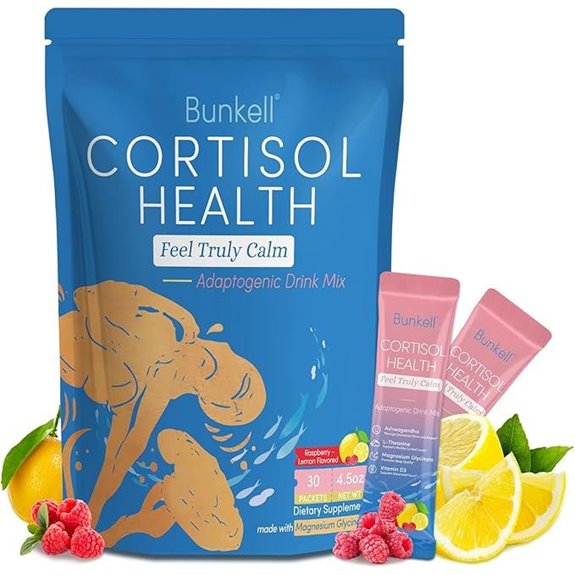 Cortisol Powdered Drink Mix with Relaxation Support (30)