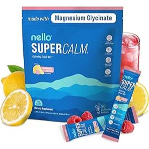 Nello Supercalm: Cortisol Sleep Aid Powder Mix (20 Ct)