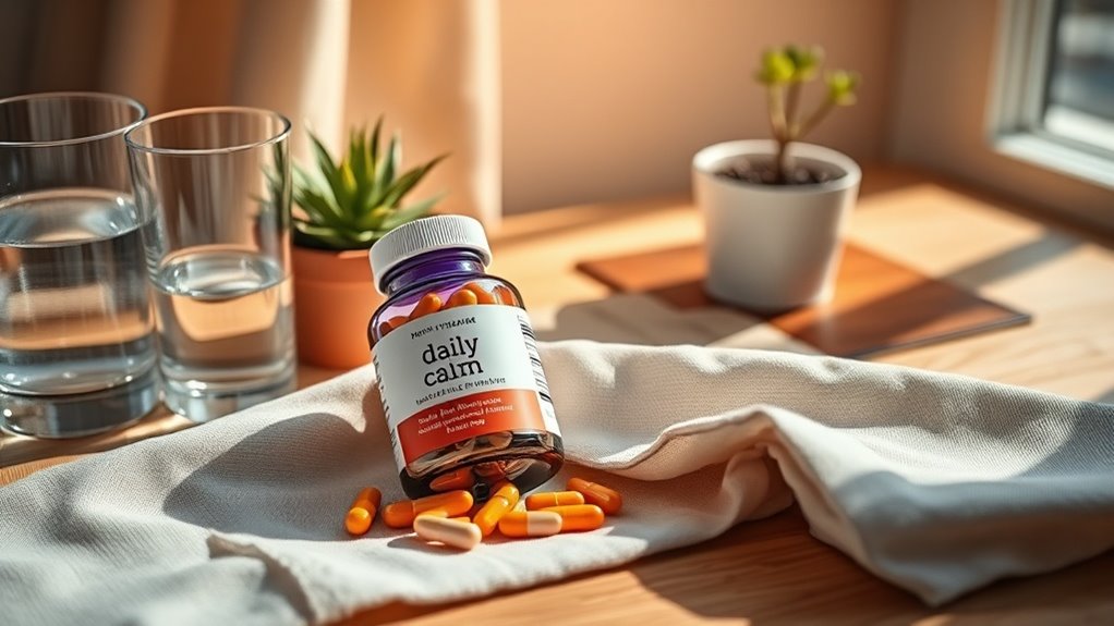 daily calm multivitamin calm ingredients timing tolerance