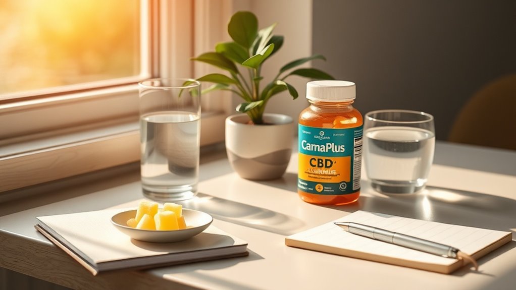 daily routine for consistent cbd timing