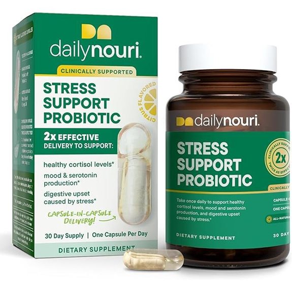 DailyNouri Stress Probiotic for Stress & Mood Support