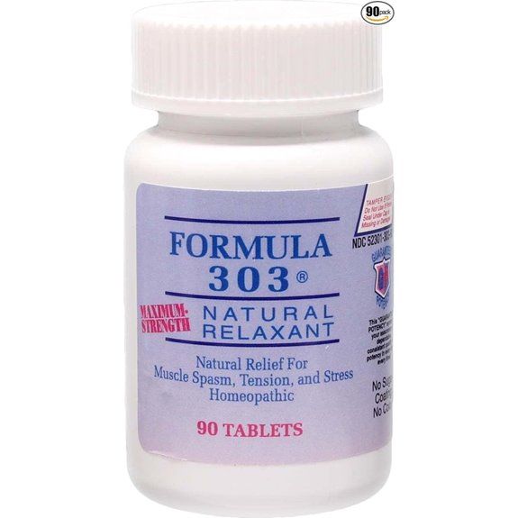 Dee CEE Labs Formula 303 Maximum Strength Tablets