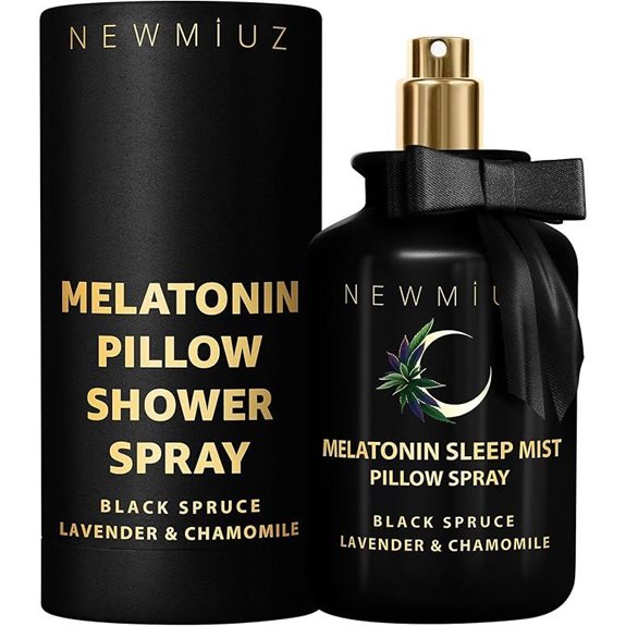Deep Sleep Pillow Spray with Lavender Chamomile