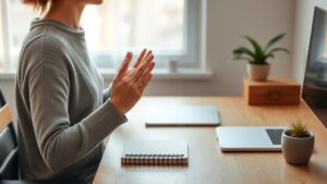 Best Calming Exercises You Can Do at Your Desk
