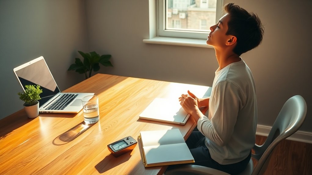 desk friendly evidence based stress relief