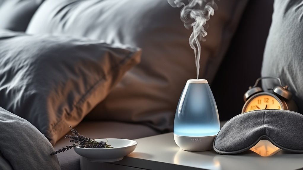 diffuser capacity sleep friendly blends