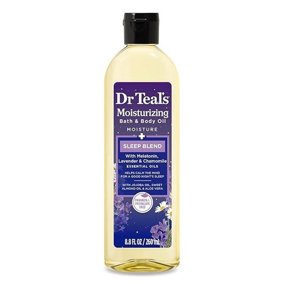 Dr Teal's Sleep Bath & Body Oil (8.8 oz)