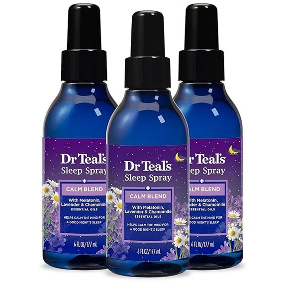 Dr Teal's Calm Spray with Melatonin & Lavender (Pack of 3)