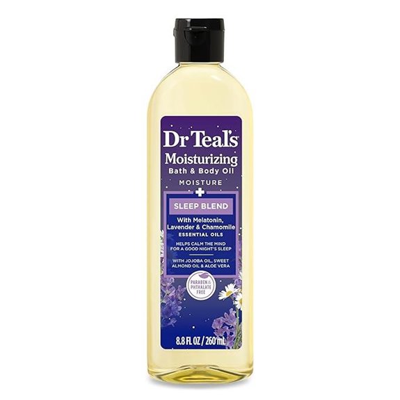 Dr Teal's Sleep Bath Oil with Melatonin 8.8 oz