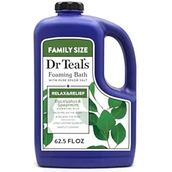 Dr Teal's Foaming Bath with Epsom Salt and Eucalyptus