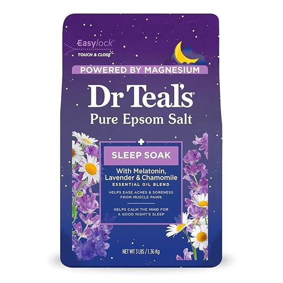 Dr Teal&rsquo;s Sleep Blend Epsom Salt (Melatonin)
