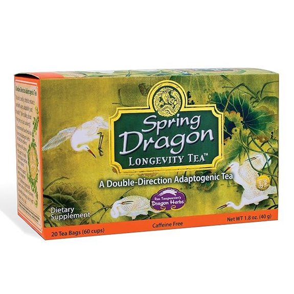 Dragon Herbs Spring Dragon Longevity Tea (Caffeine Free)