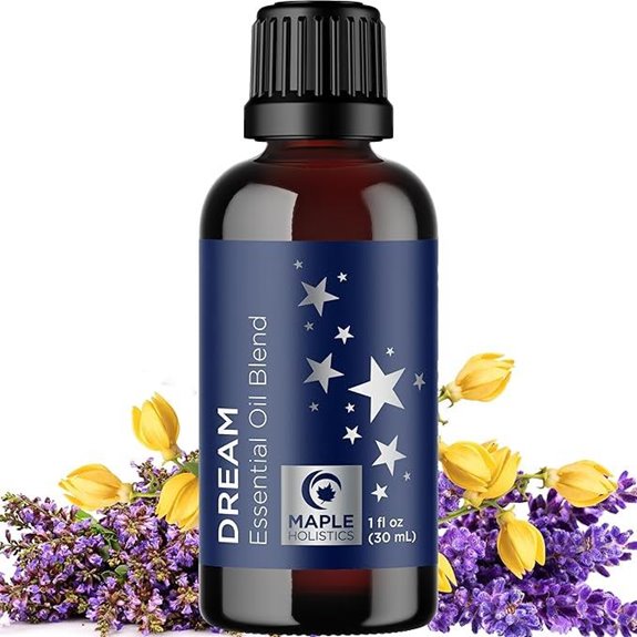 Dream Essential Oils for Diffusers — Sleep Blend (1 Fl Oz)