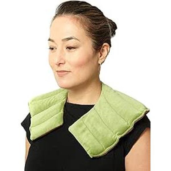DreamTime Heating Pad with Lavender Aromatherapy Wrap