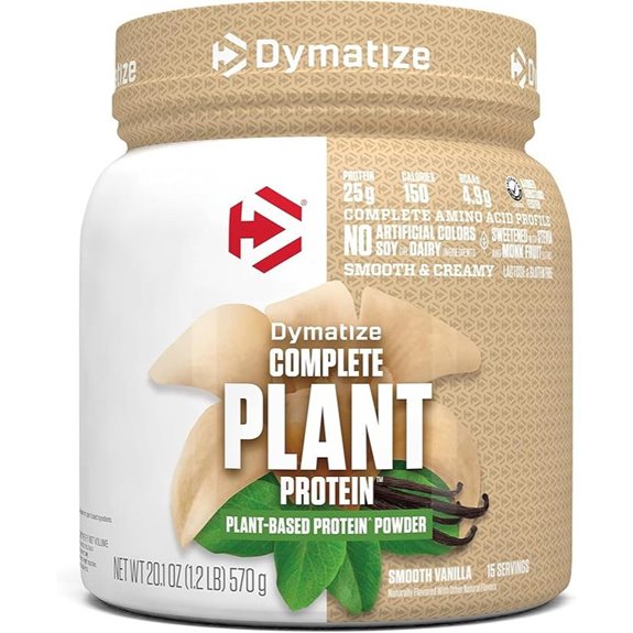 Dymatize Vegan Plant Protein Smooth Vanilla