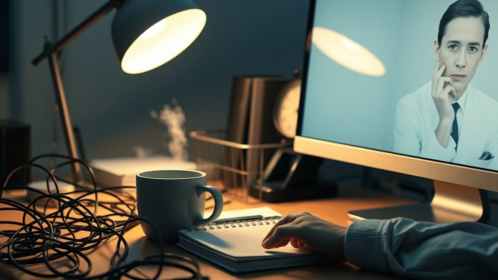 early warning signs of stress
