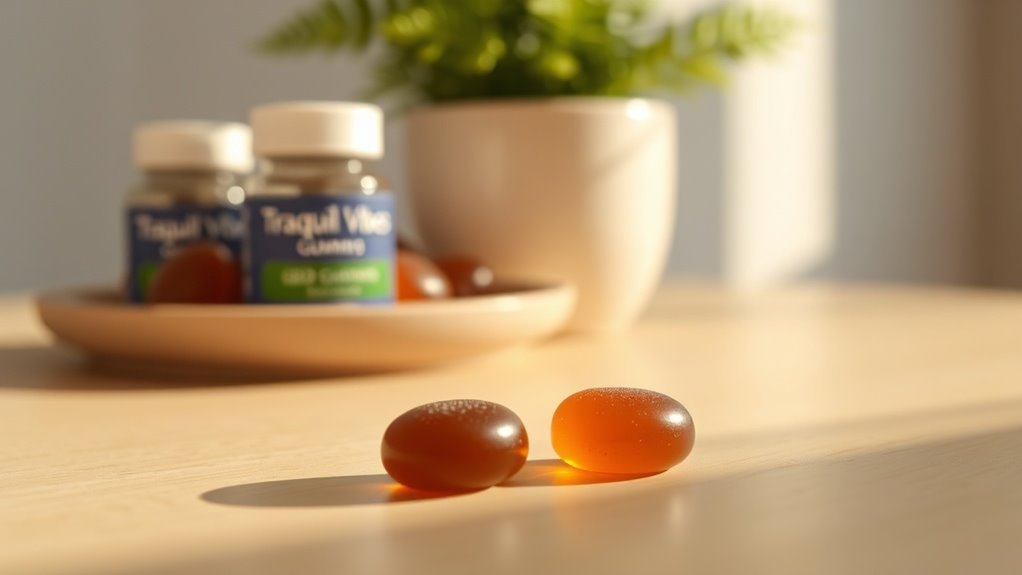 enhanced calm focus with steady mood