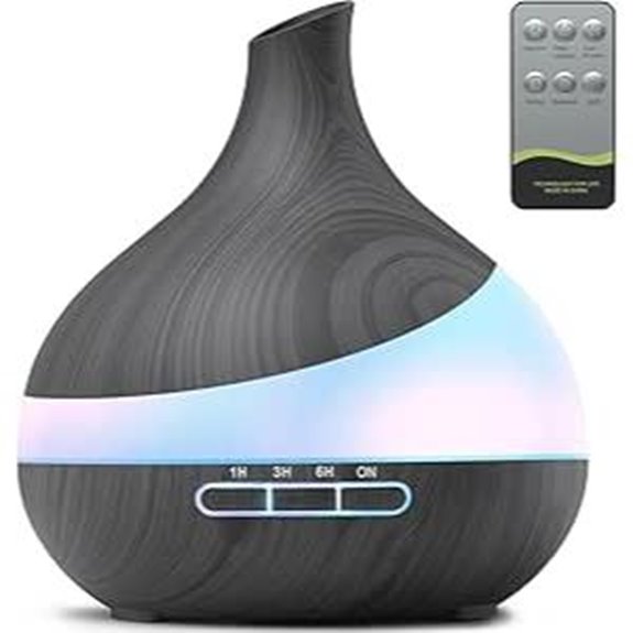 Essential Oil Diffuser with Remote 14-Color LED Night Light