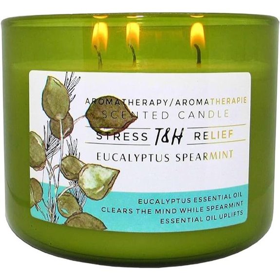 Eucalyptus Spearmint 3-Wick Soy Candle 15.8 oz