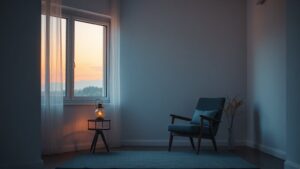 Why Light Exposure Determines Evening Calm