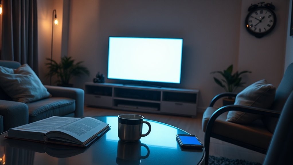 evening screens impair sleep physiology